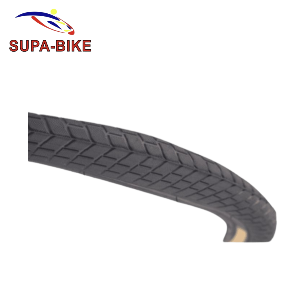 thick slick bike tyres